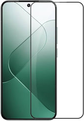 Full Face Tempered Glass Black (Compatible with Xiaomi 14) Full Face Tempered Glass Black (Compatible with Xiaomi 14)