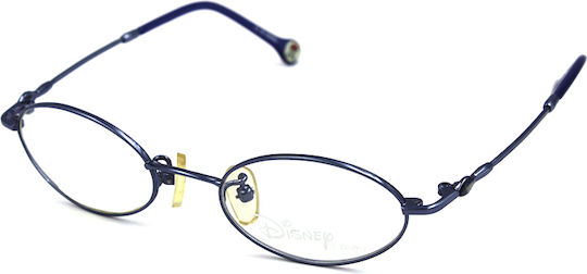 Disney Children's Metal Eyeglass Frame Blue 00602