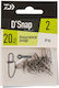Daiwa Coasere Snap De Pescuit No2