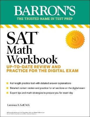 Sat Math Workbook Up-to-date Practice for the Digital Exam Lawrence S Leff