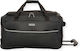 Diplomat Sack Voyage 51L Black Fabric With Whee...