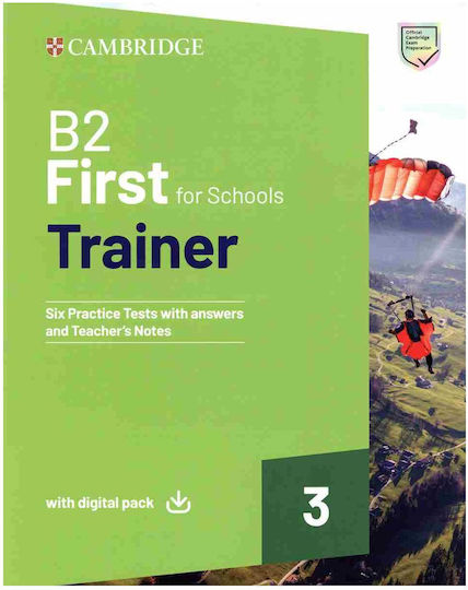 Cambridge English First for Schools B2 Trainer 3 Downloadable Resources W/a
