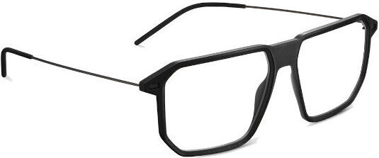 Lool Spur Plastic Eyeglass Frame Black BK