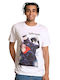 Heroes INC Jujutsu Kaisen Trio T-shirt Λευκό Βαμβακερό
