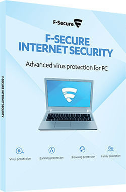 F-Secure Internet Security 2020 pentru 10 Dispozitive și 1 An de Utilizare (Licență Electronică)