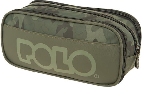 Polo Cryptic Pencil Case Khaki