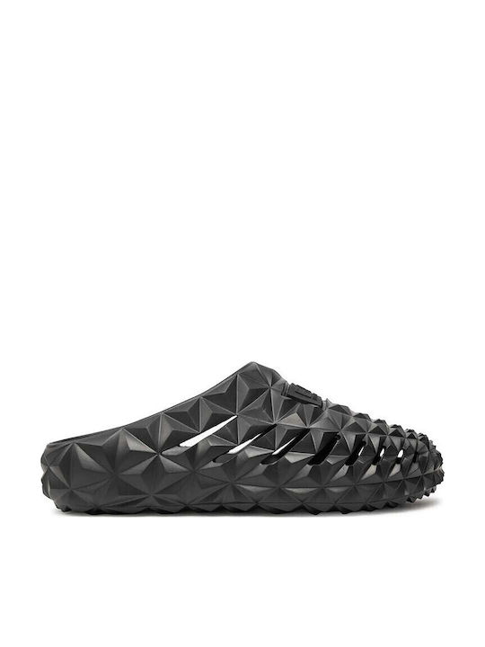 Emporio Armani Men's Clogs Black