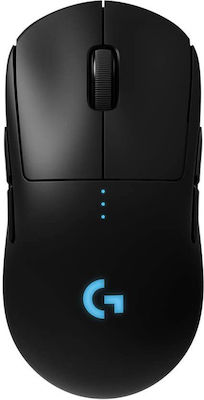 Logitech G Pro Wireless Ασύρματο RGB Gaming Ποντίκι 16000 DPI Μαύρο