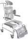 HMN HMN Rollstuhl Badezimmer 46cm 01-310500 Grau