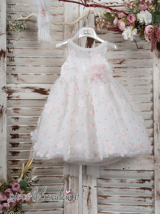 Picolo Bambino White Baptism Dress