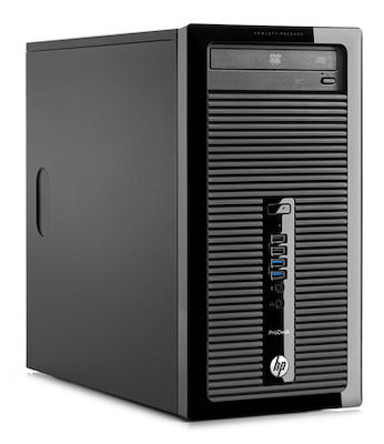 HP ProDesk 400 G1 MT Refurbished Grade A (Core i3-4130/4GB/500GB SSD/No OS)