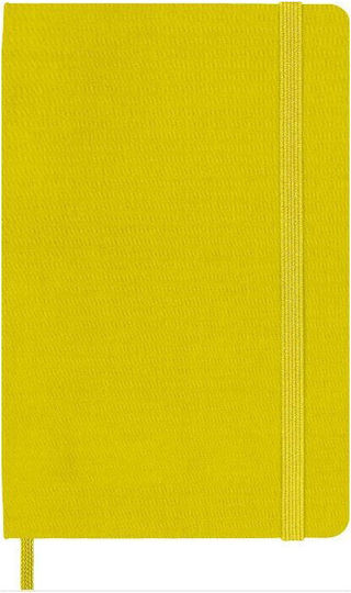 Moleskine Notebook Pocket Notizbuch 192 Blätter Geregelt mit Gummiband Gelb