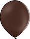 Set of 100 Balloons Latex Brown