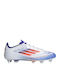 adidas F50 Elite Pantofi de Fotbal cu crampoane Cloud White / Solar Red / Lucid Blue