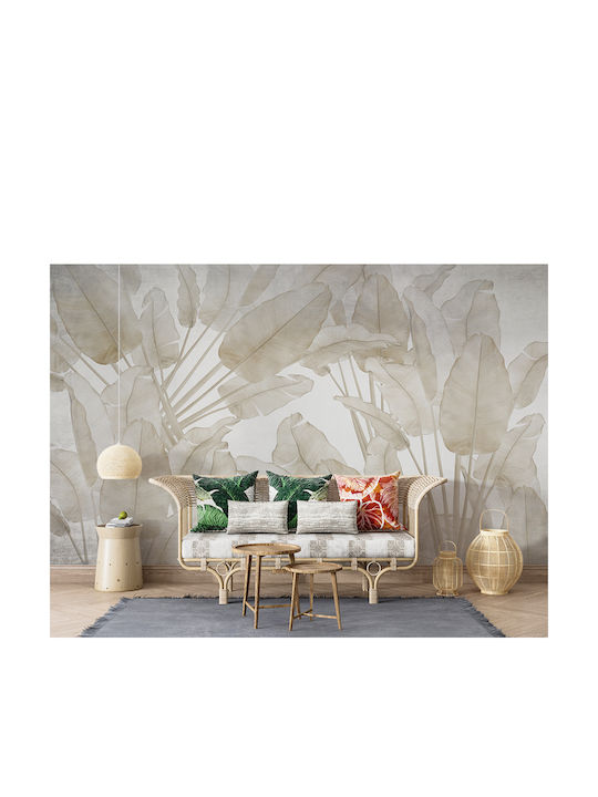 Wall Wallpaper Beige 360x280cm