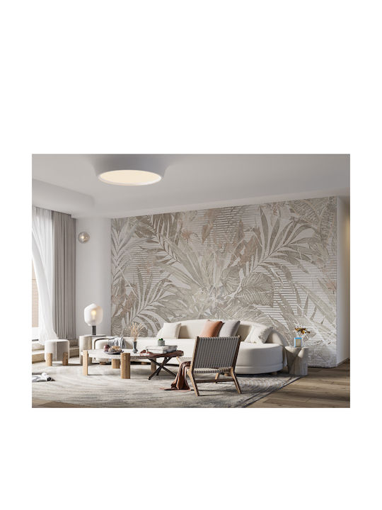 Wall Wallpaper Beige 360x280cm