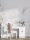 Wall Wallpaper Pink 150x100cm