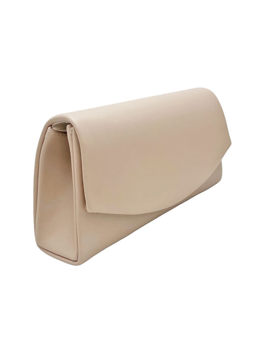 Savil Damen Umschlagtasche Beige