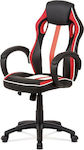 Chicago Artificial Leather Gaming Chair Red