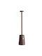 Bot Lighting Dekorative Lampe Orange