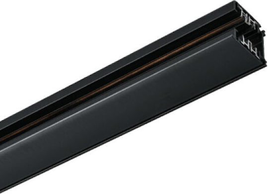 Braytron Ράγα Στερέωσης για Φωτιστικά Μαύρη BY40-00121
