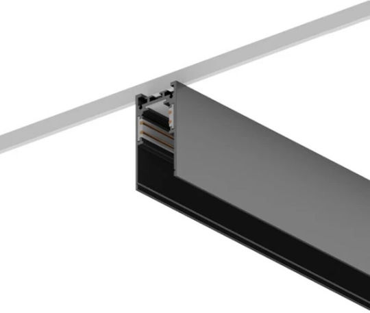 Braytron Montageschiene für Leuchten Schwarz BY41-00221
