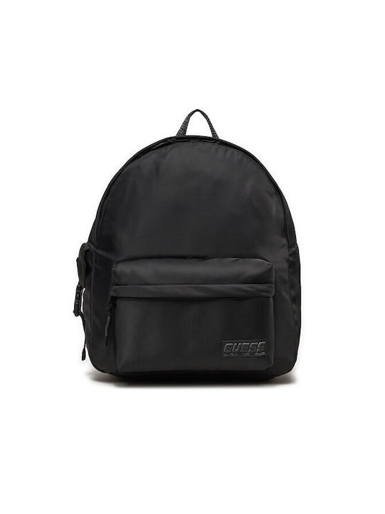 Guess Männlich Stoff Rucksack Schwarz