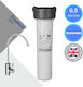 Doulton Hip Wasserfiltrationssystem Unter der Spüle Durchmesser 3/8'' mit Wasserhahn & Ersatzfilter Ultracarb 0,5 μm