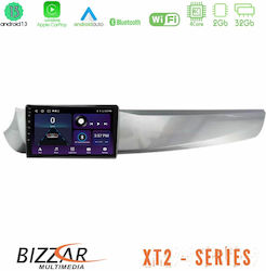 Bizzar Car-Audiosystem 2DIN (Bluetooth/USB/WiFi/GPS/Apple-Carplay/Android-Auto) mit Touchscreen 9"