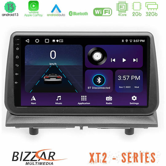 Bizzar Ηχοσύστημα Αυτοκινήτου 2DIN (Bluetooth/USB/WiFi/GPS/Apple-Carplay/Android-Auto)