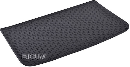 Rigum Trunk Mat for Fiat 500L 2012 2020 Black