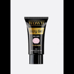 Woww Cosmetics Acrygel Ροζ 30ml