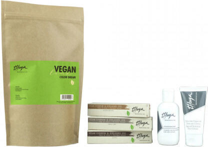 Thuya Vegan Line Farbtraum Augenbrauen-Make-up Set Farbtraum 5 Stück