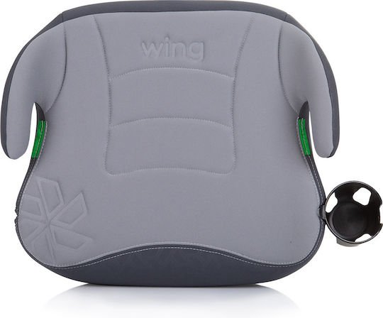 Chipolino Wing Scaun Auto pentru Copii Scaun de mașină pentru copii i-Size cu Isofix Ash Grey