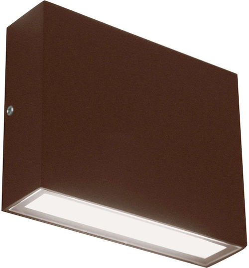 Bot Lighting Wasserdicht Wandmontiertes Außenbeleuchtung LED 11,6x3x9cm Bot Lighting Wasserdicht Wandmontiertes Außenbeleuchtung LED 11,6x3x9cm