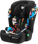 Kinderkraft Comfort Up Car Seat Booster i-Size 9-36 kg Happy Shapes