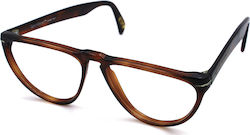 Versace Rame Ochelari Pentru Bărbați Acetat Maro