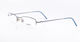 Versace Metal Eyeglass Frame Silver VE1020 1008S