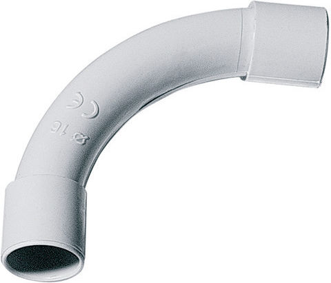 Elmark Electrical Conduit Angle made of Plastic 5500BK25HF
