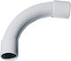 Elmark Electrical Conduit Angle made of Plastic 5500BK20HF