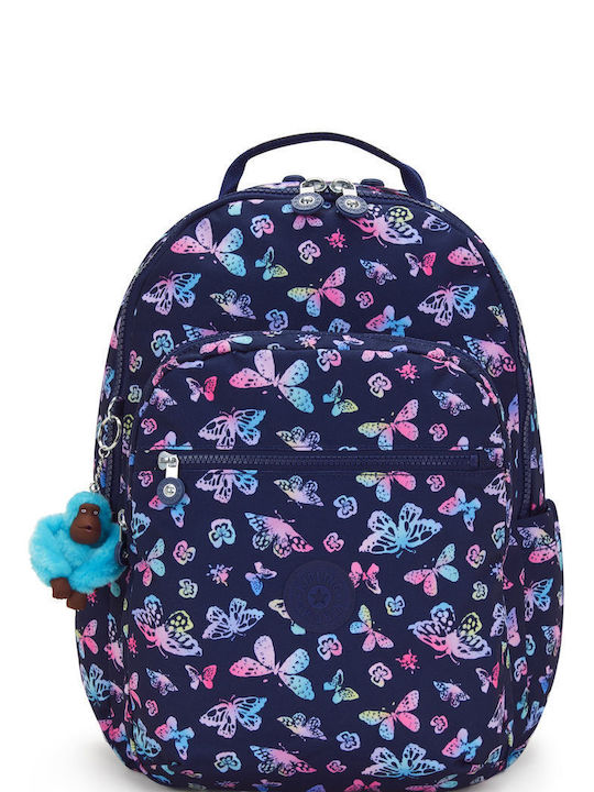 Kipling Seoul Τσάντα Πλάτης για Laptop 15" Πολύ...