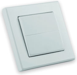 HomeMatic Schalterplatte in Weiß Farbe 153003A0 HomeMatic Schalterplatte in Weiß Farbe 153003A0
