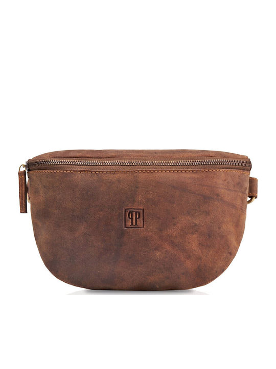 Paolo Peruzzi Bum Bag Taille Braun