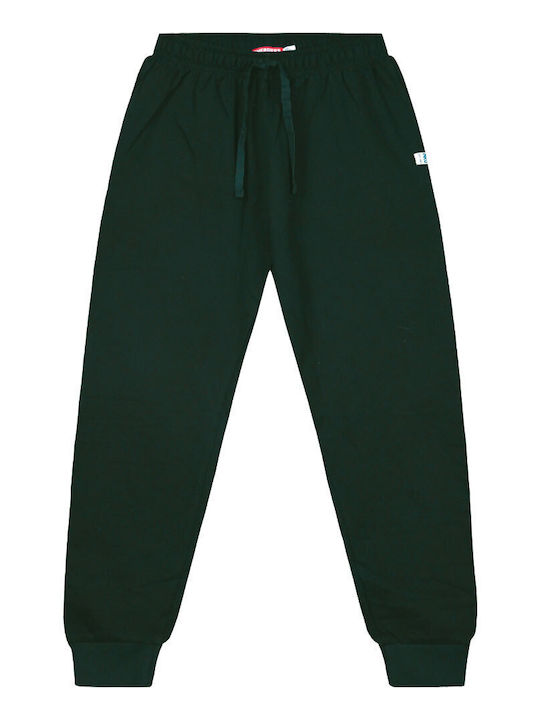 Energiers Copilăresc Pantalon de Trening Green