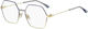 Etro Women's Metal Prescription Eyeglass Frame Blue 0025 KY2
