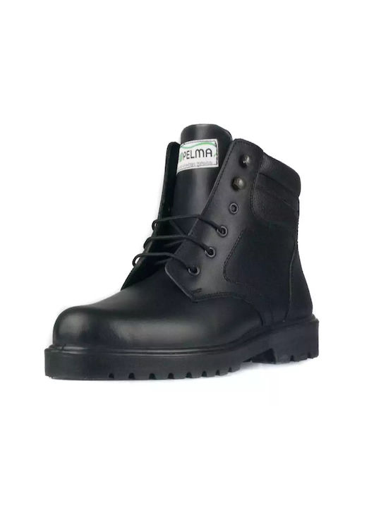 Aeropelma Boots Work Black