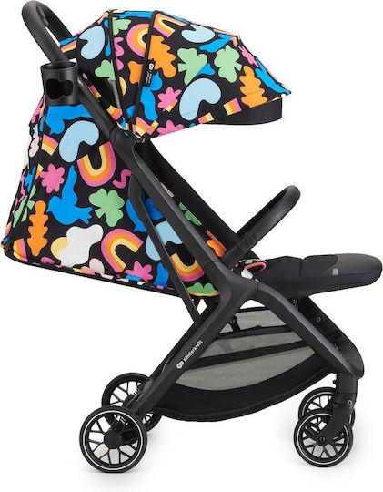 Kinderkraft Nuby 2 Καρότσι Μωρού Happy Shapes 7.9kg