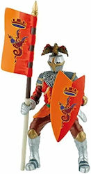 Bullyland Miniature Knight Red Banner 80782