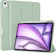Techsuit Flip Cover Grüne (iPad Air 11" 2024/2025/2026)
