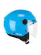 CGM Mini Mono 261A Light Blue Children's Motorcycle Helmet Jet ECE 22.06 850gr